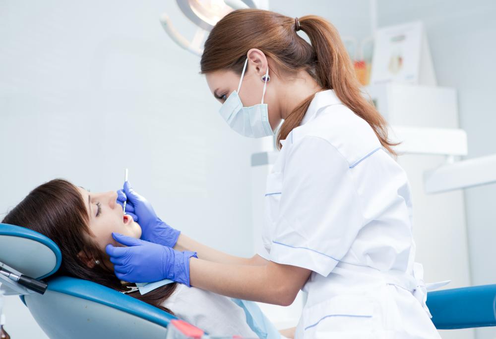 Dental exams are offered through Medicaid.