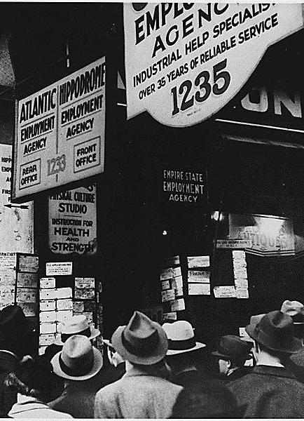 Stricter government control of financial markets was introduced after the Great Depression.