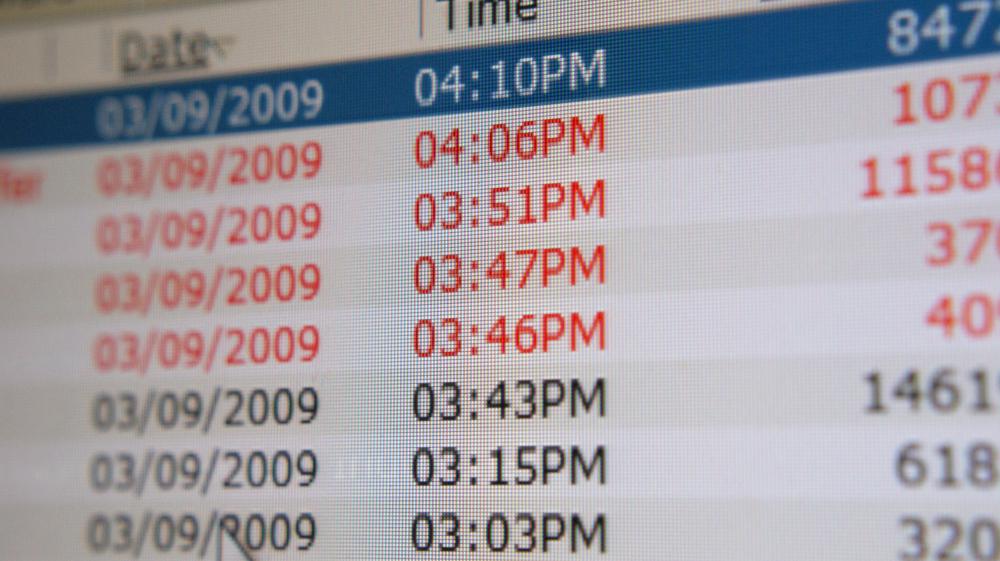 Companies and small businesses use advanced time-keeping software, as well as personnel policies, to improve time management.