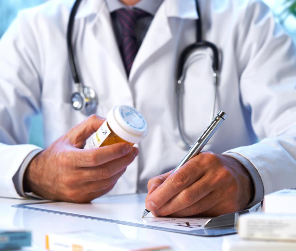 Like medical doctors, dentists are able to write prescriptions.
