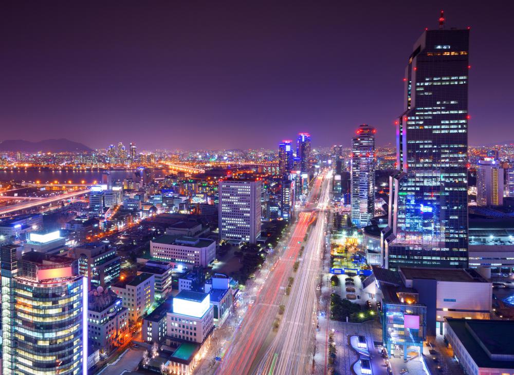 South Korea developed faster than many of its neighbors.
