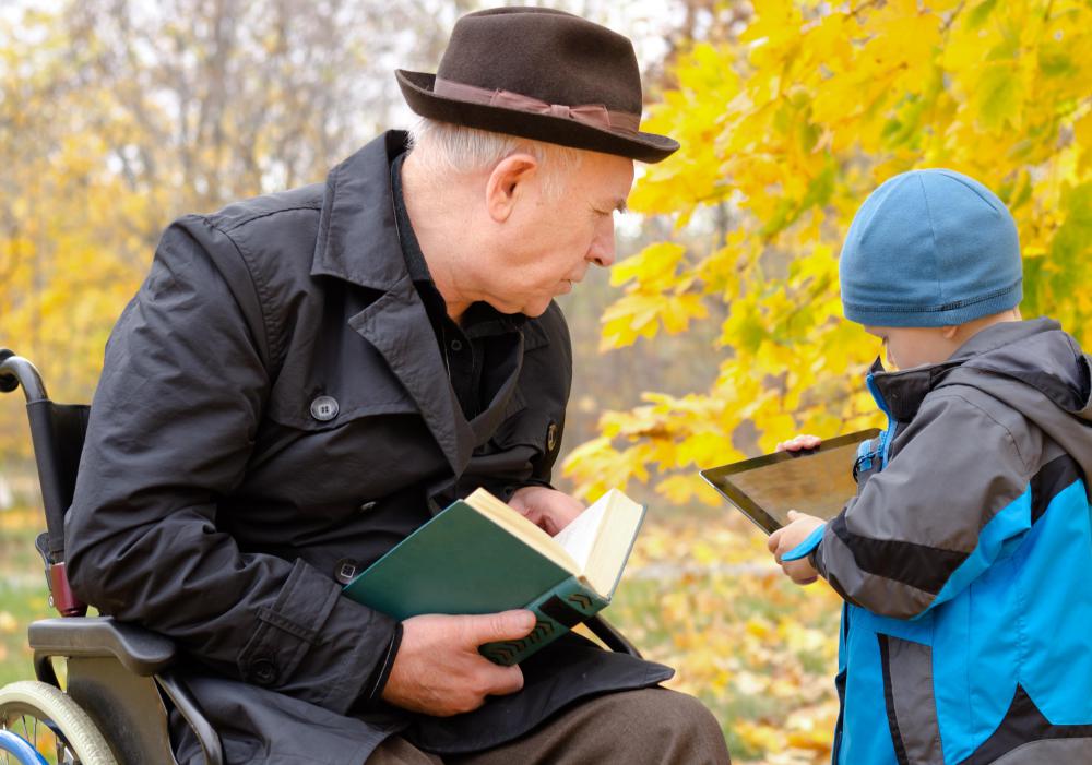 Grandparents may receive a dependent deduction if they are the primary caregiver of their grandchild.