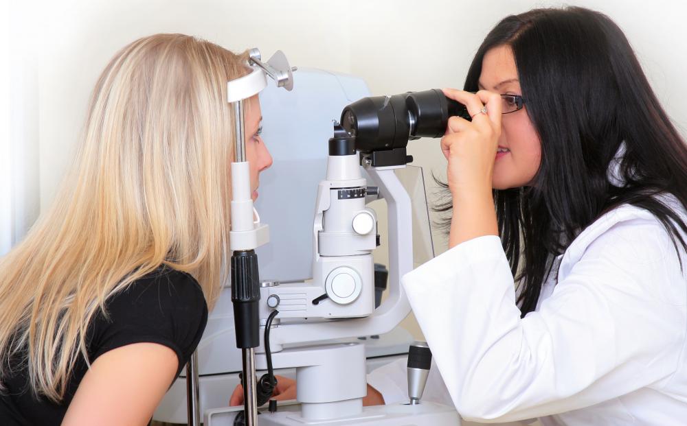 Medicaid benefits include routine eye exams.
