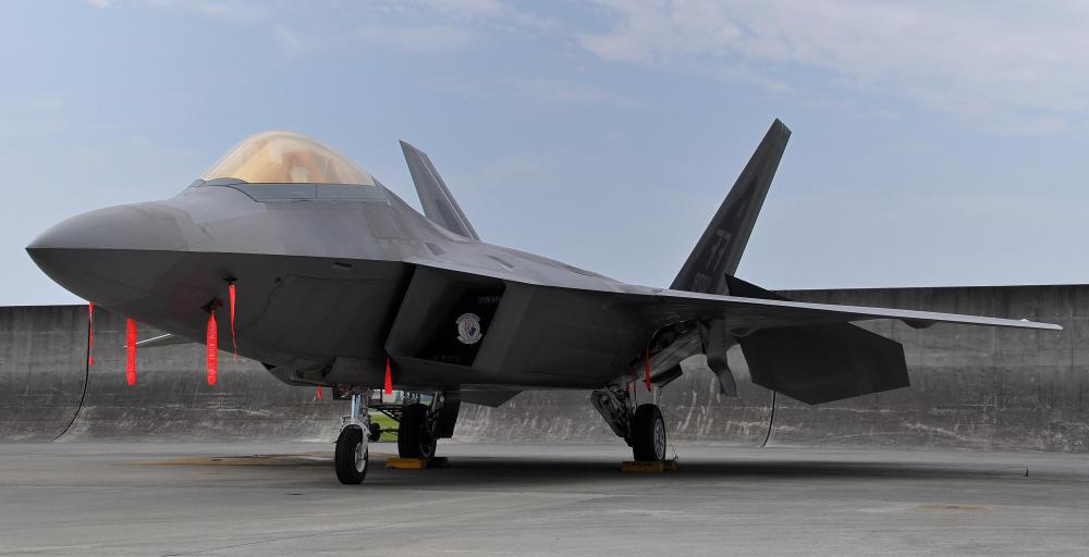 Stealth technology, as used on the F-22 Raptor, has been a common target of industrial espionage operations over the last three decades.