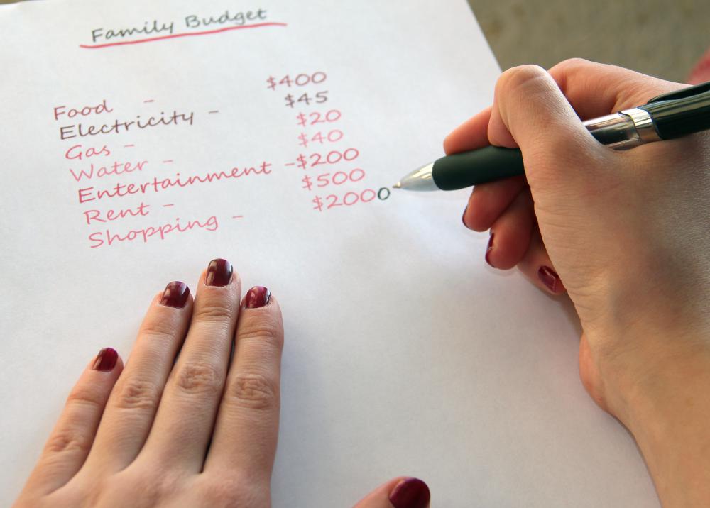 Poor budget planning is ofte the cause of budget variance.