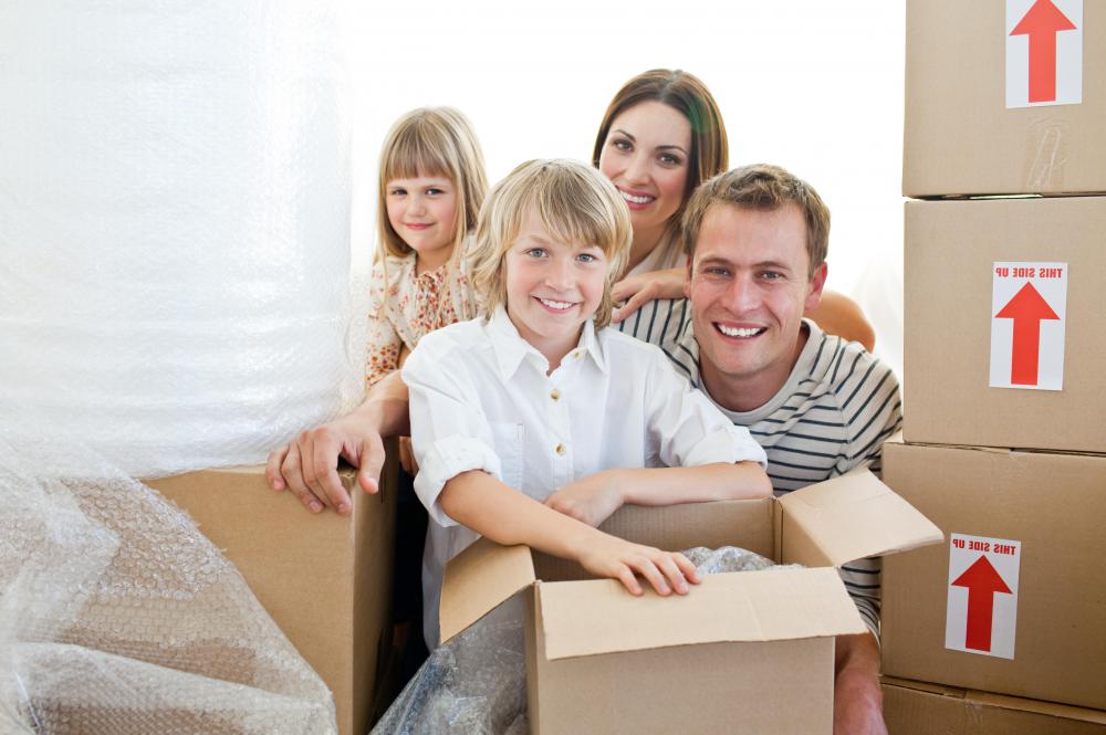 Relocation expenses are incurred as a result of a move.