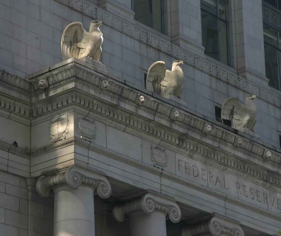 The Federal Reserve will try to control the money supply in a way that balances the need for sustained growth with the need to prevent inflation.