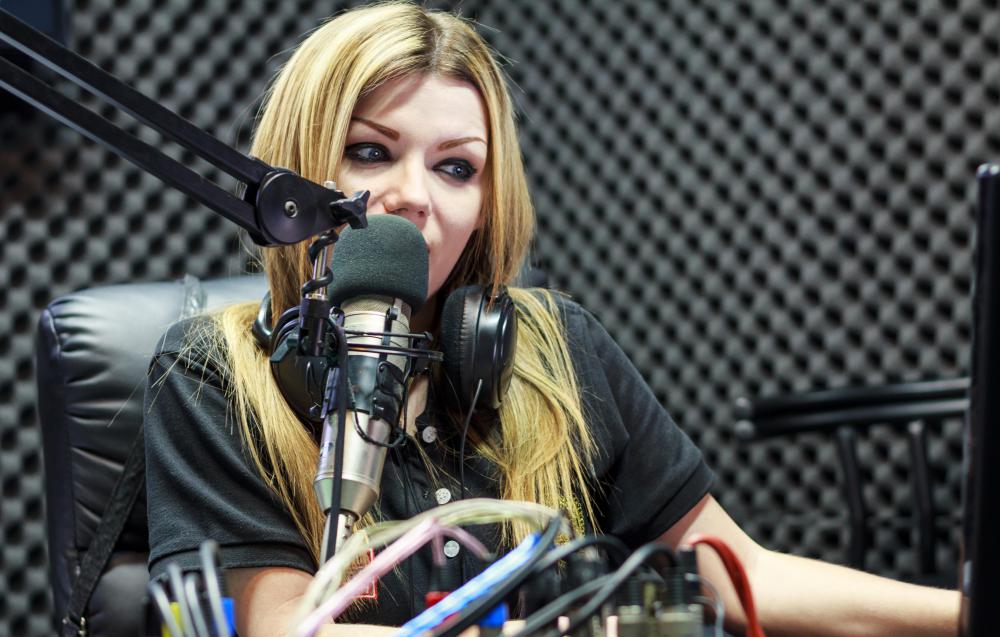 Radio advertising usually relies on a station's on-air talent.