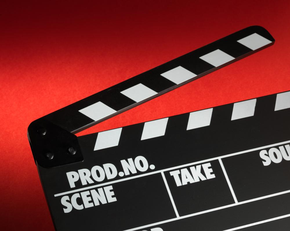 Production companies finance movies and TV shows.