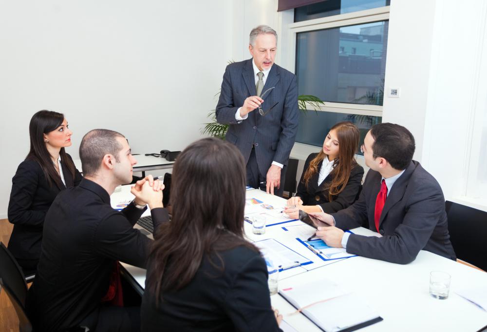 A private equity firm may purchase undervalued companies and sell them for a profit once improvements have been made.