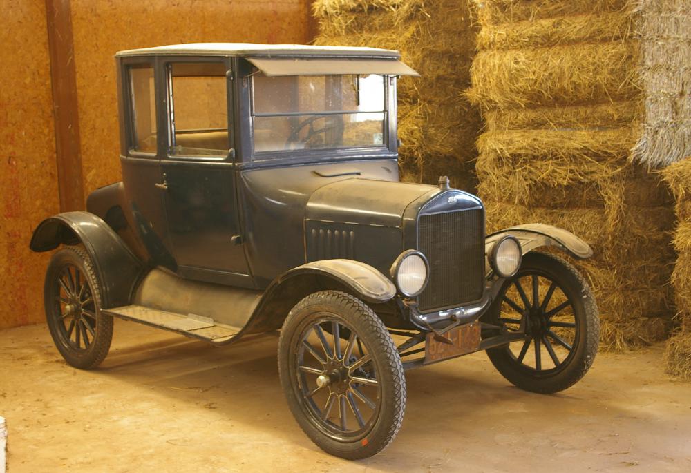 An antique car may be considered a personal asset.