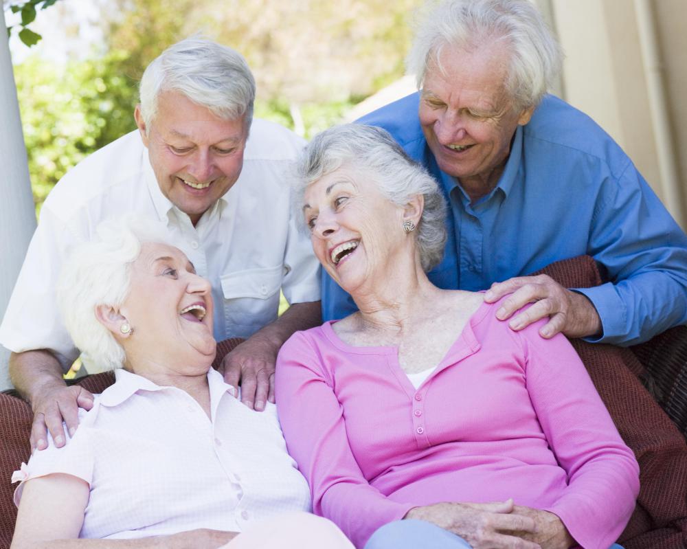 Healthcare marketing may be focus on a certain demographic, such as senior care.