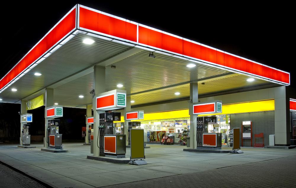 Assistant cashiers may work at gas stations.