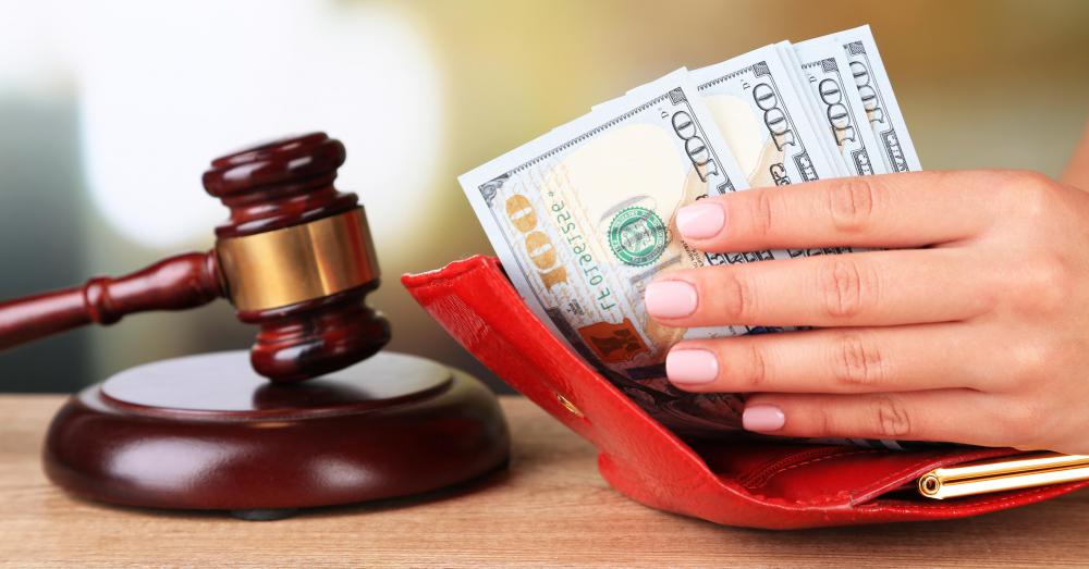 Sometimes, a judge may have to be bribed in order to to legalize the proceedings involved with the Nigerian Scam.