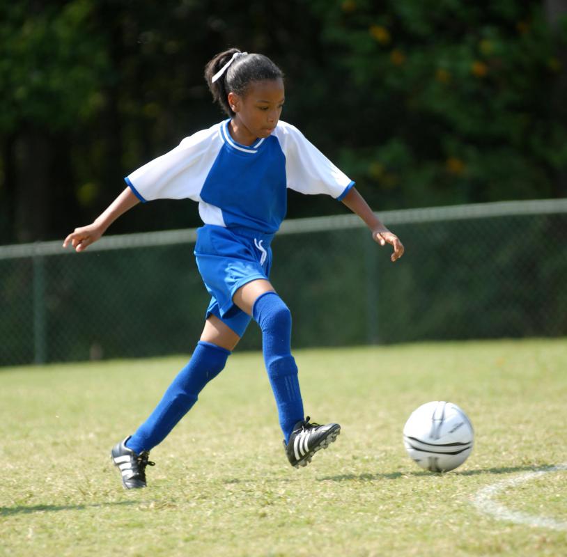 Businesses might sponsor youth leagues to get their name out there.