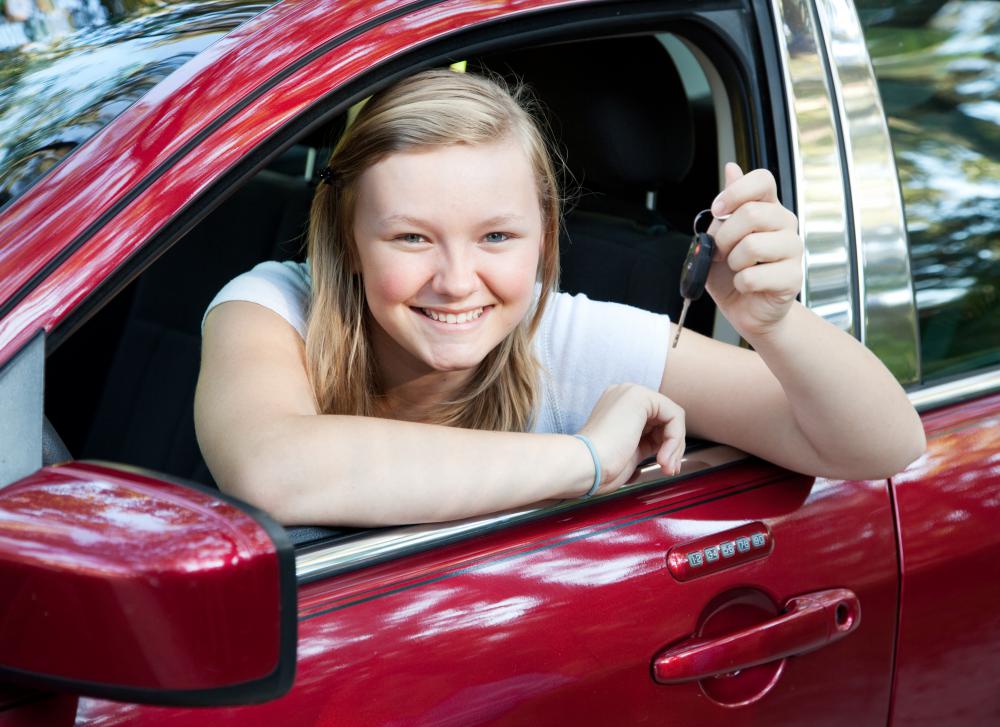 Young drivers tend to be riskier to insure.