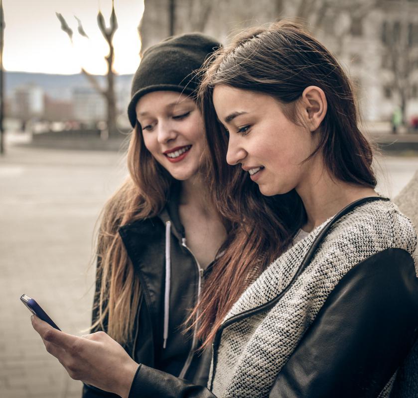 Modern con artists often use texting to target teens.