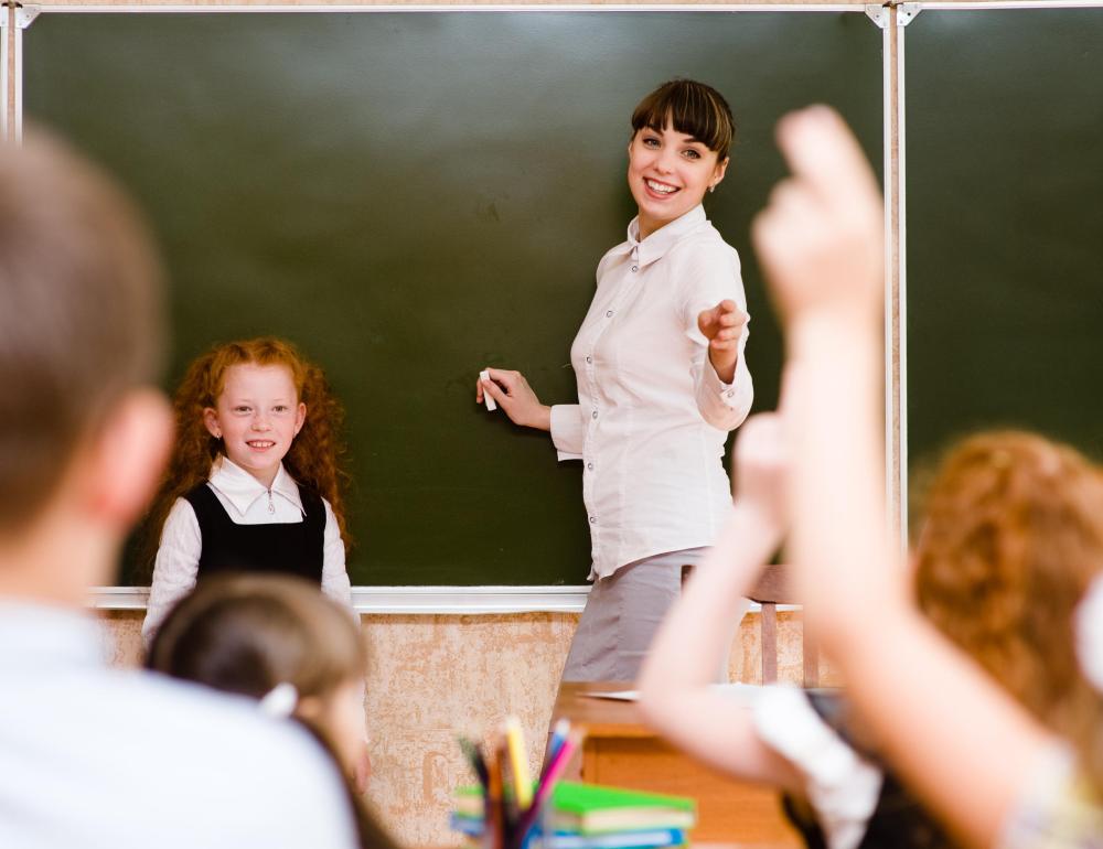 A student who enjoys a class may be excited to return and learn new lessons.