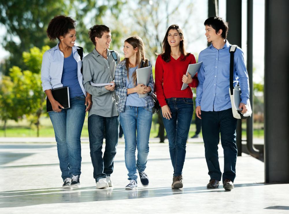 It's common for college students to be on the lookout for scholarships.