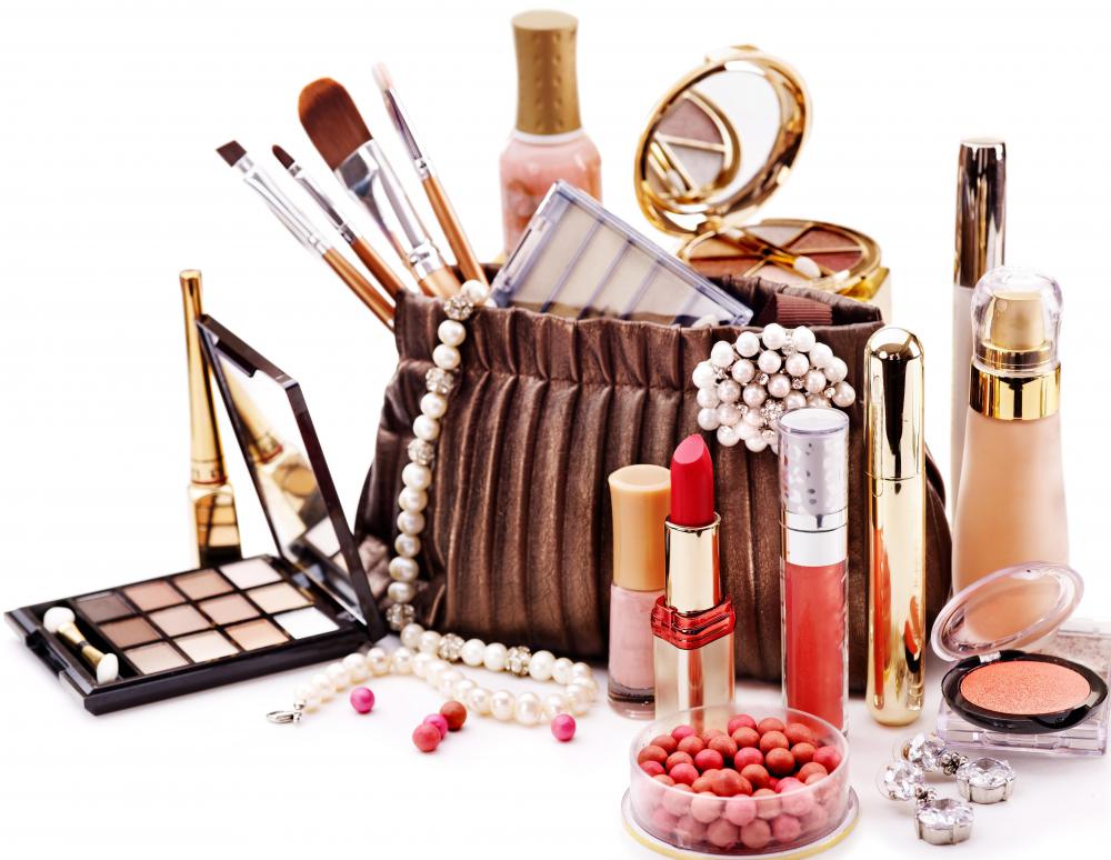 New products in a cosmetics line may be given as a promotional gift with purchase.