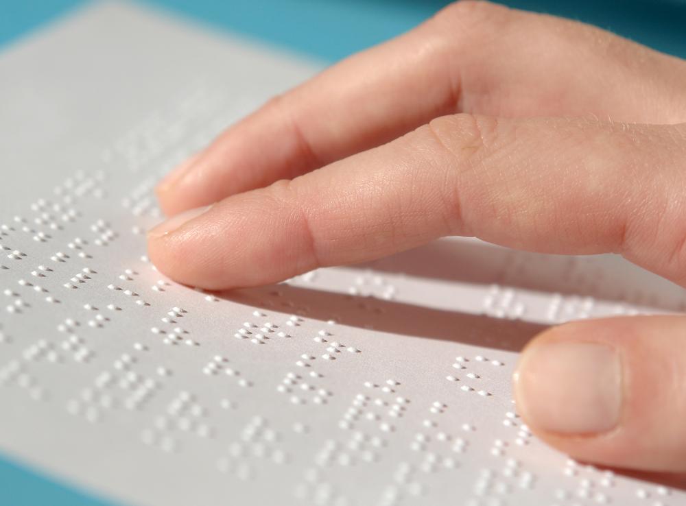 HSA eligible expenses that pertain to disabilities often include Braille books.