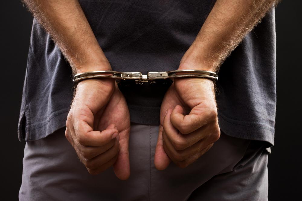 In the 1920s, the term "jackpot" was slang for being arrested.