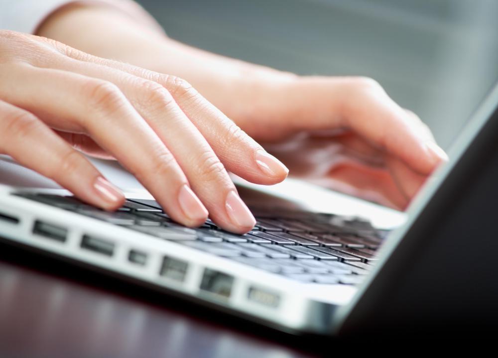 Meeting minutes are usually typed up from handwritten notes following a meeting.