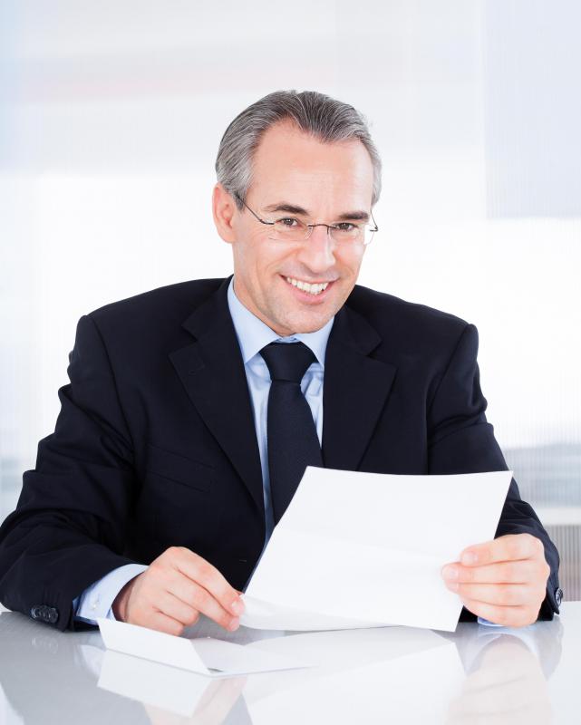 Companies sometimes give bonuses to key employees to keep them on the job.