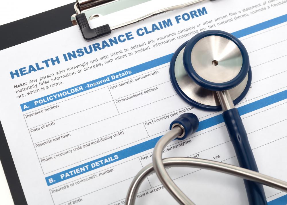 Underwriting may be utilized to evaluate the eligibility of a customer to receive health insurance coverage.