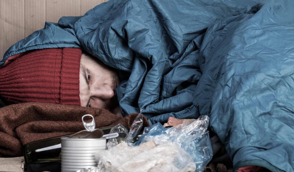 People living in extreme poverty are one kind of socio-economic group.