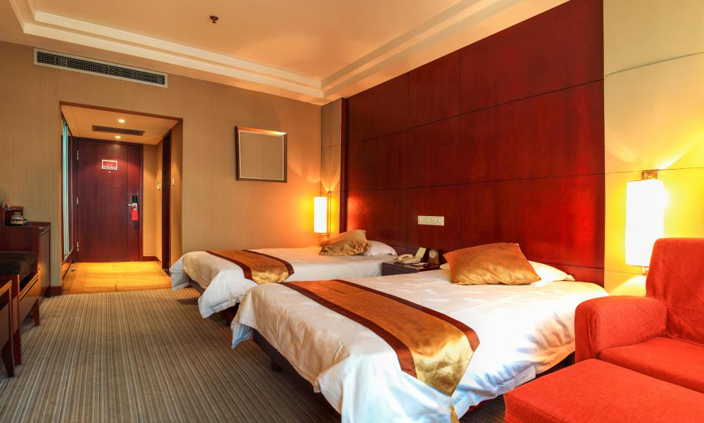 Fortunately, it's rare to be charged a booking fee when reserving a hotel room.
