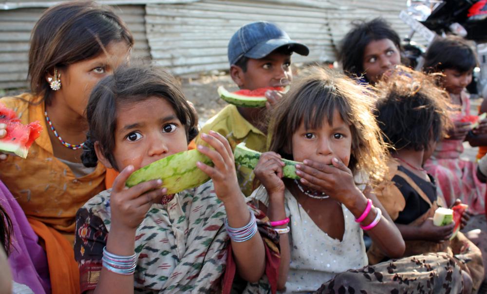 Famine relief is one of the most common types of aid provided by a NGO.