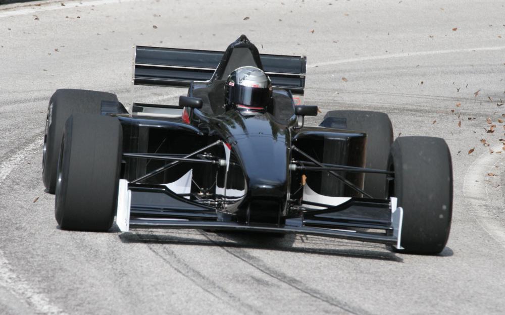 Auto manufacturers use auto racing as a way to research and develop parts for commercial vehicles.