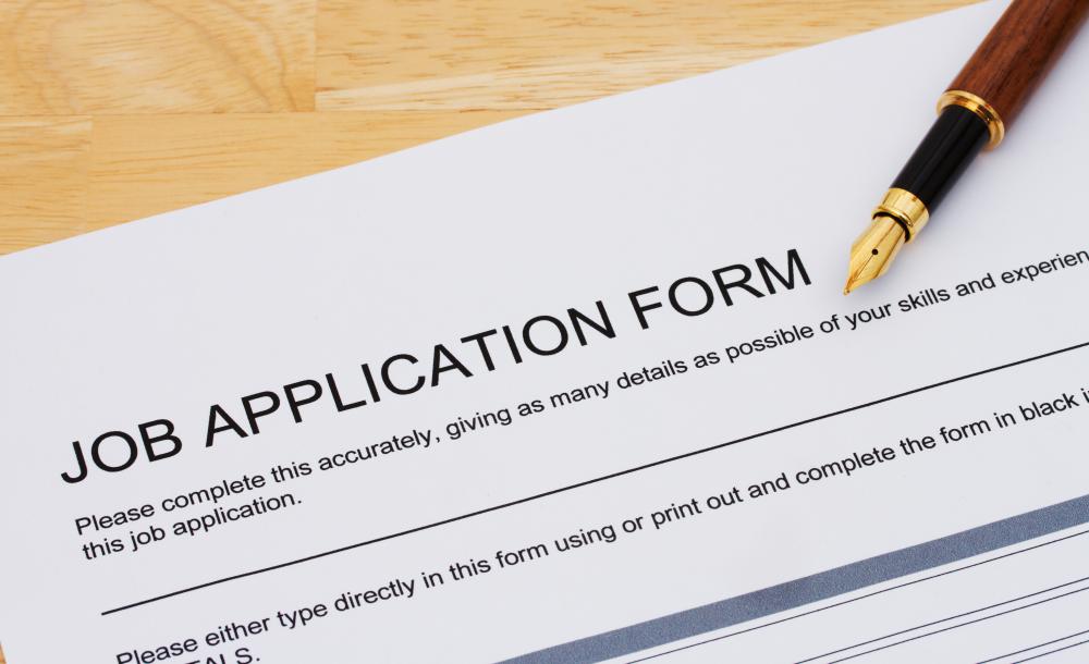 A job application is an opportunity to create a positive first impression with legible, easy-to-understand responses that succinctly highlight the applicant’s accomplishments.