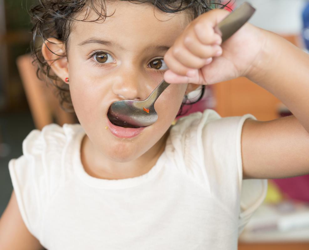 Government grants might help provide basic nutrition to children of single mothers.
