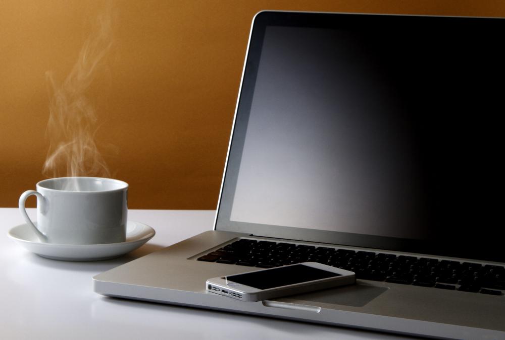 Many freelance and work from home jobs can be done with just a laptop and smartphone.