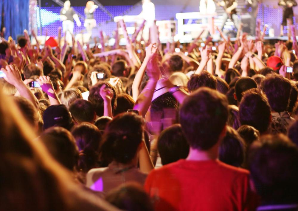 Most major touring acts have musician public liability insurance, in addition to an indemnity clause that is included on each ticket to protect the band and the venue.