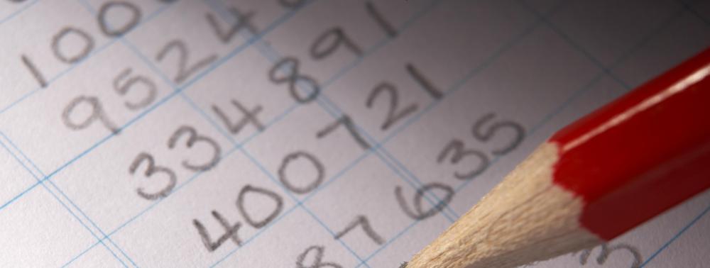 Financial records are detailed in a general ledger.