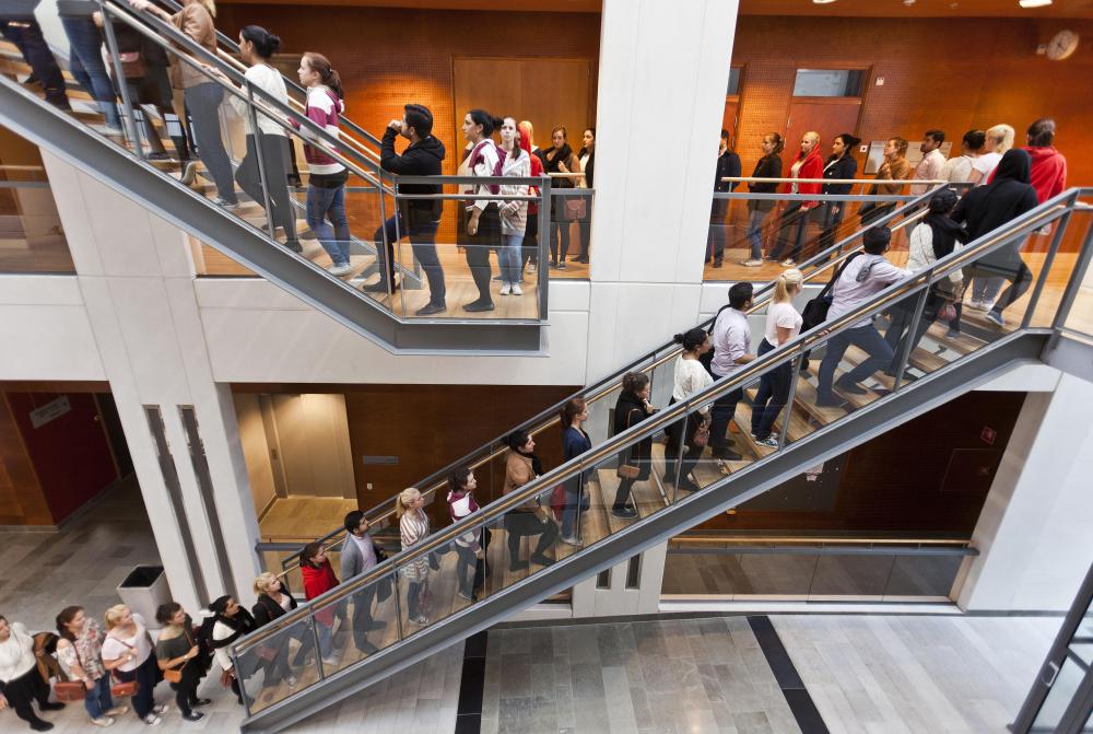 Business ethics are sometimes tested when stores compete for post-Thanksgiving shoppers on Black Friday.