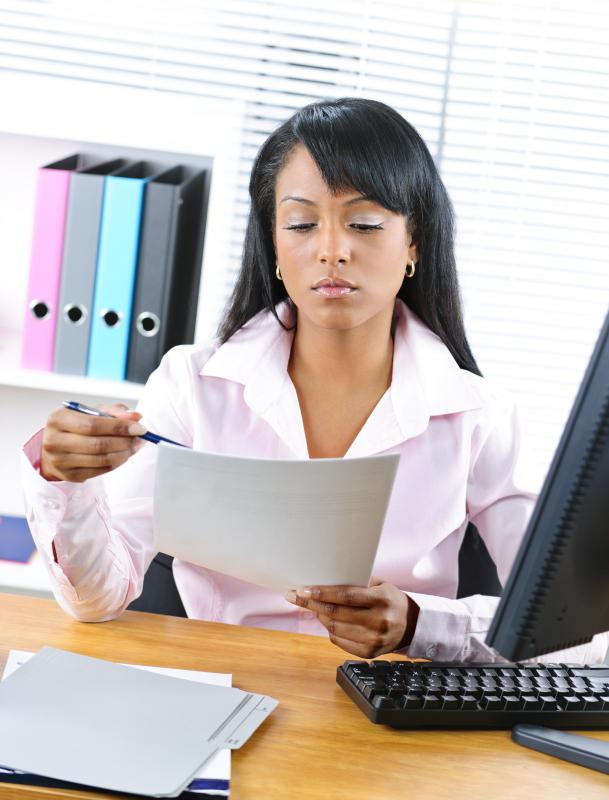 Proofreading a bid proposal can help ensure that it is complete and free of errors.