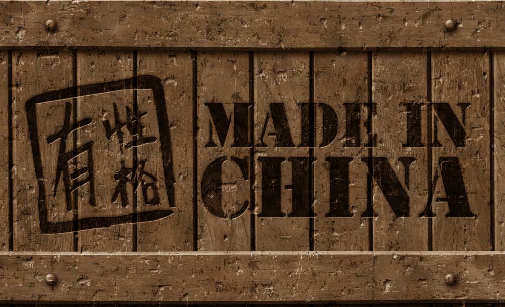 China has a trade surplus because it exports more products than it imports.