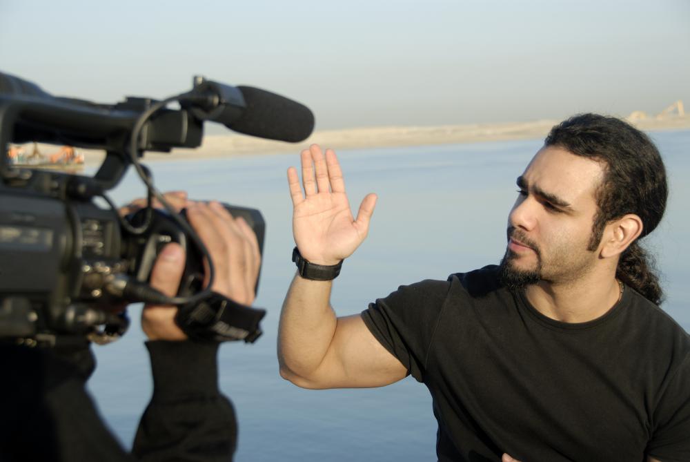Film production companies produce movies and television shows.