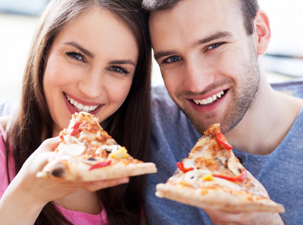 Online ordering has become popular in the food industry.