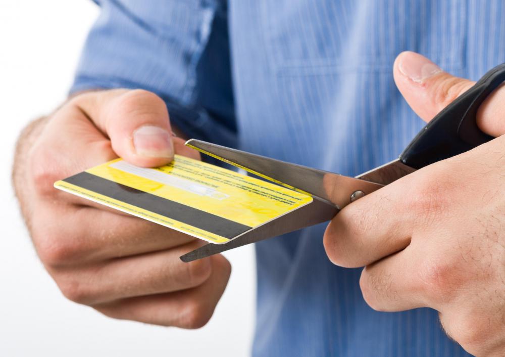 Closing a credit card account that is in good standing could have a negative impact on one's credit rating, which takes into consideration percentage of available credit and how long accounts have been open.