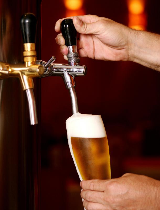 Alcohol companies often buy sponsorship ads for televised sporting events.