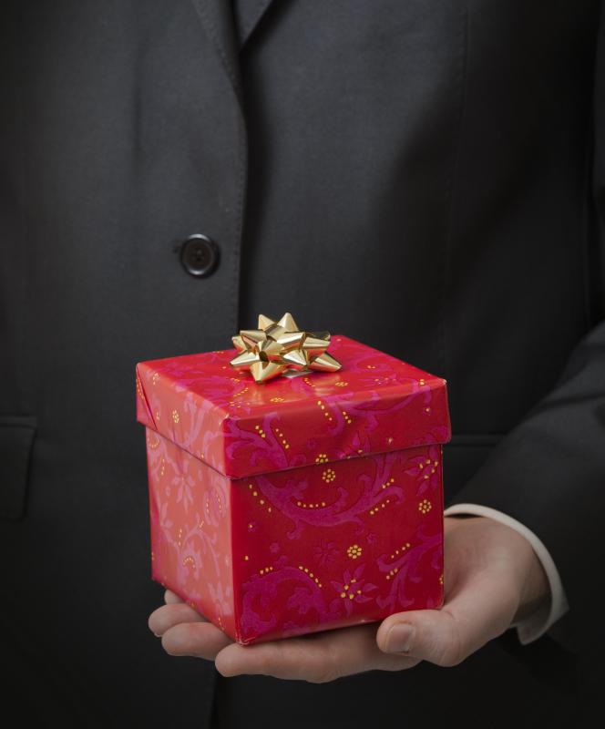E-commerce is often used to purchase gifts.