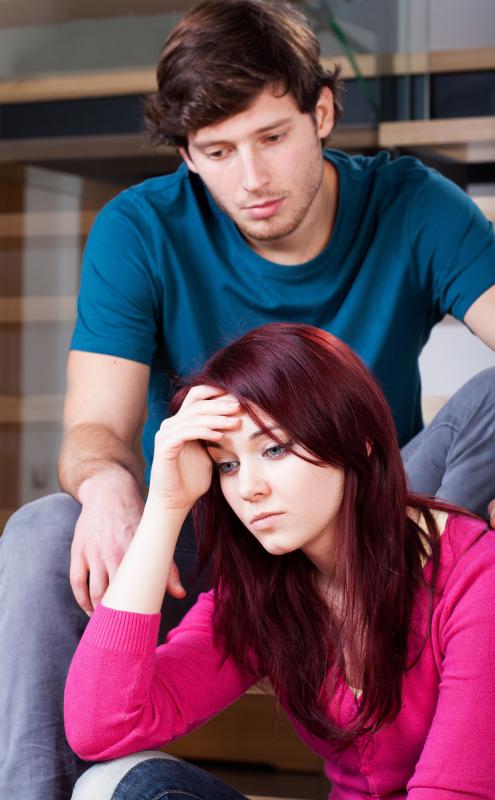Financial abuse may occur between spouses.