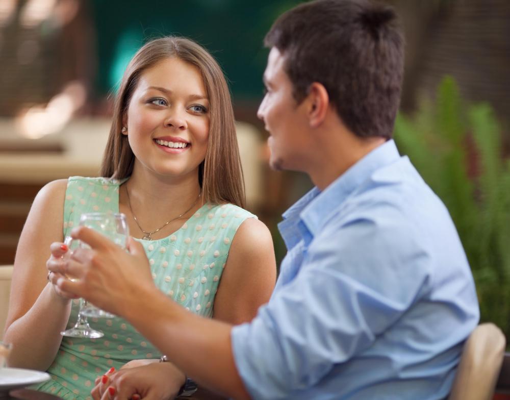 A back-of-the-napkin idea may occur during a dinner date at a local restaurant.