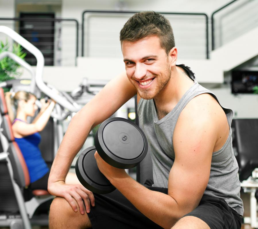 The fitness industry can be considered fragmented as their is no dominant gym franchise.