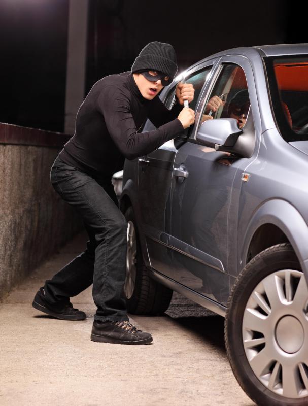 Some cars are more prone to theft than others.